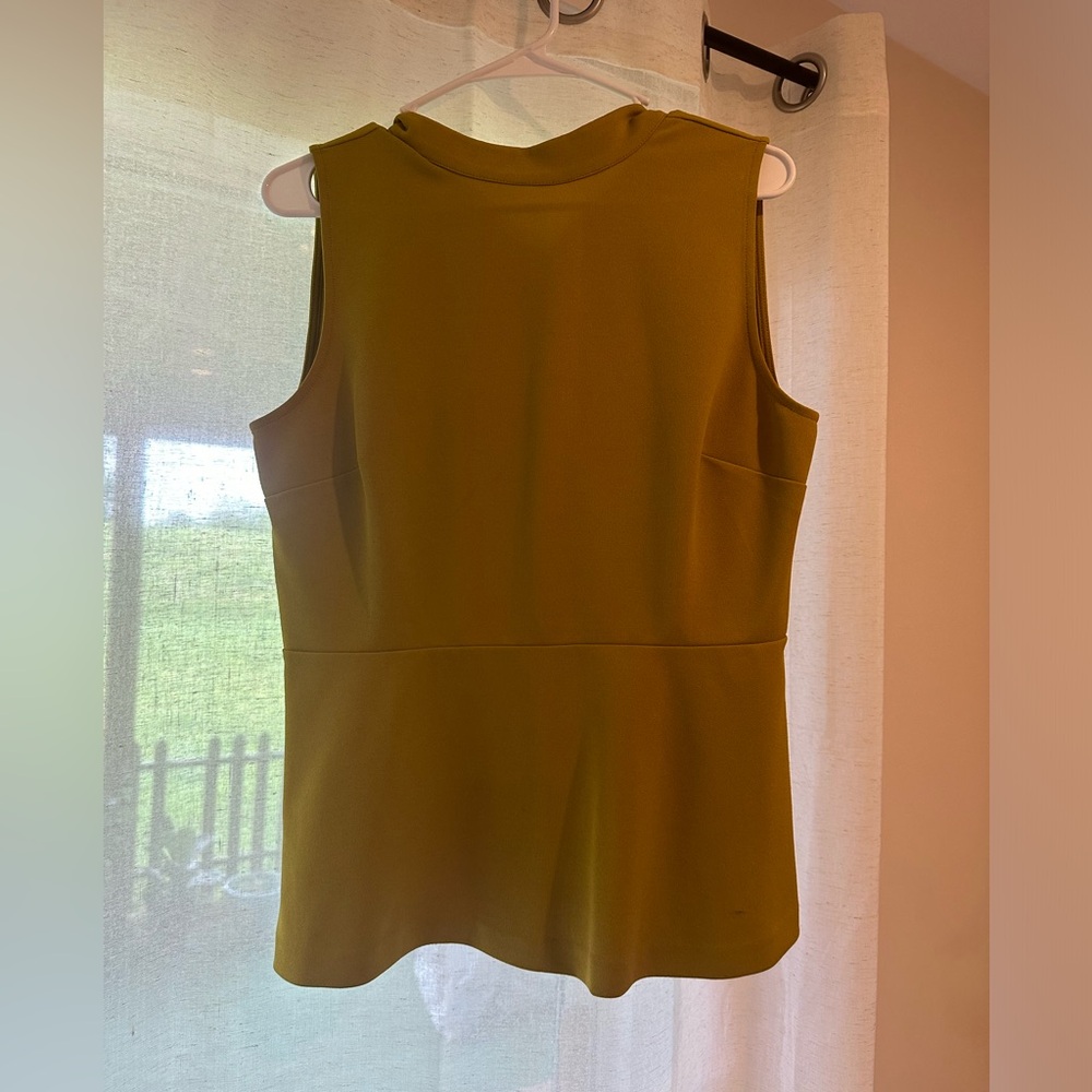 Lime green top